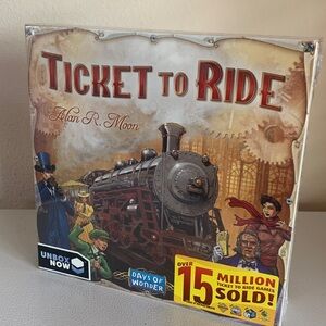 Days of Wonder Ticket to Ride Board Game